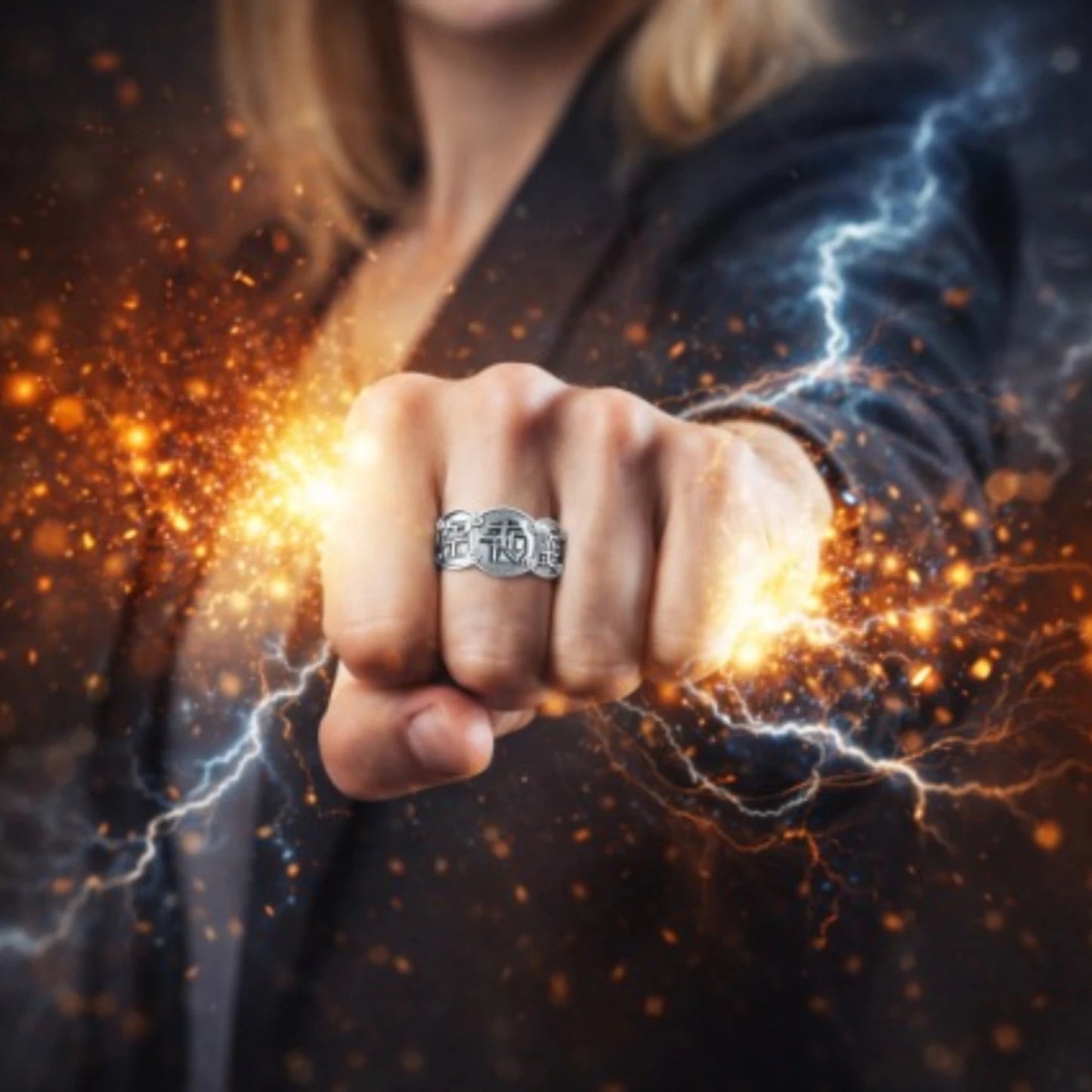 Anillo Talisman™: Protección, equilibrio y abundancia.