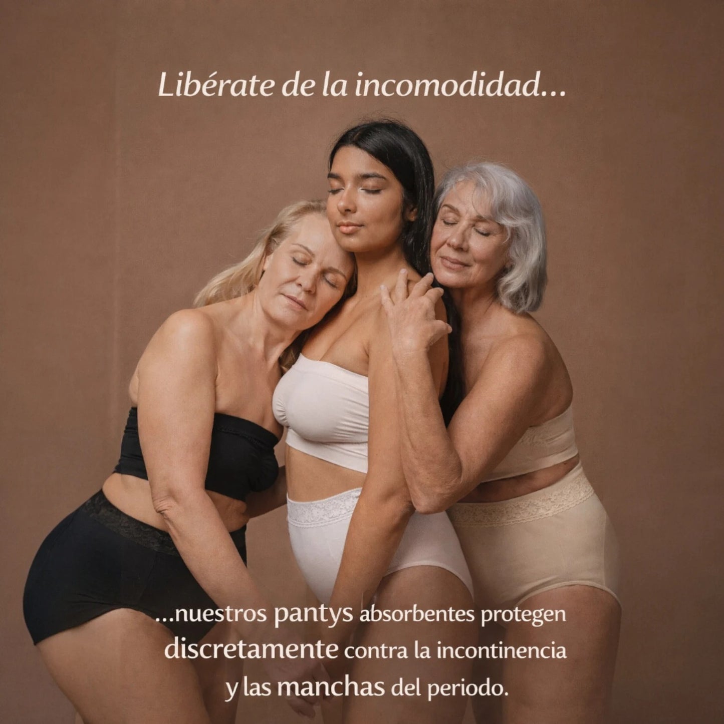 Panty VitalDry™: Comodidad y discreción.