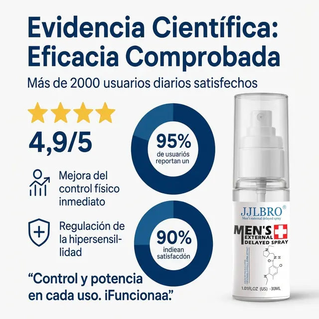 MEN´S  SPRAY JJLBRO – Power Control