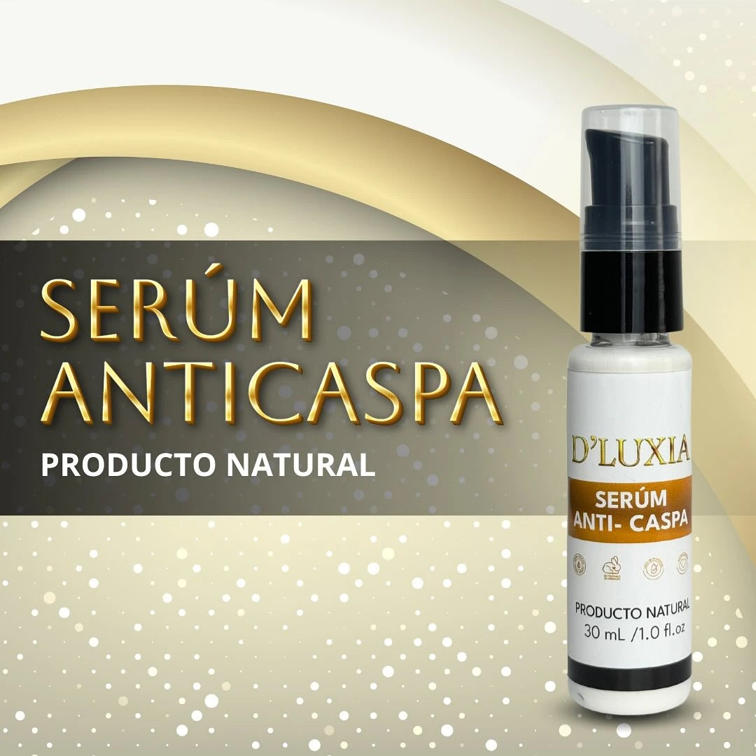 SERUM ANTI-CASPA D´LUXIA 30ml