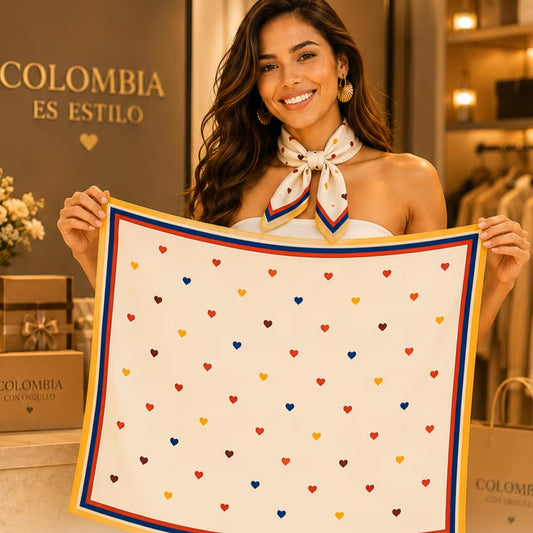 PAÑOLETA CORAZONES