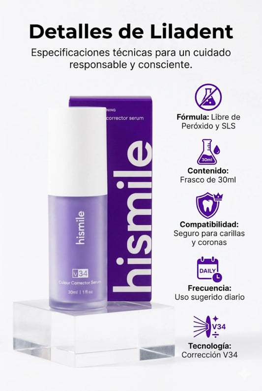 Hismile Crema Dental v34 Gratis Cepillo