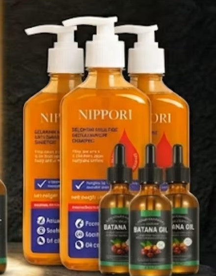 NIPPORI – Shampoo Anticaspa 360ML