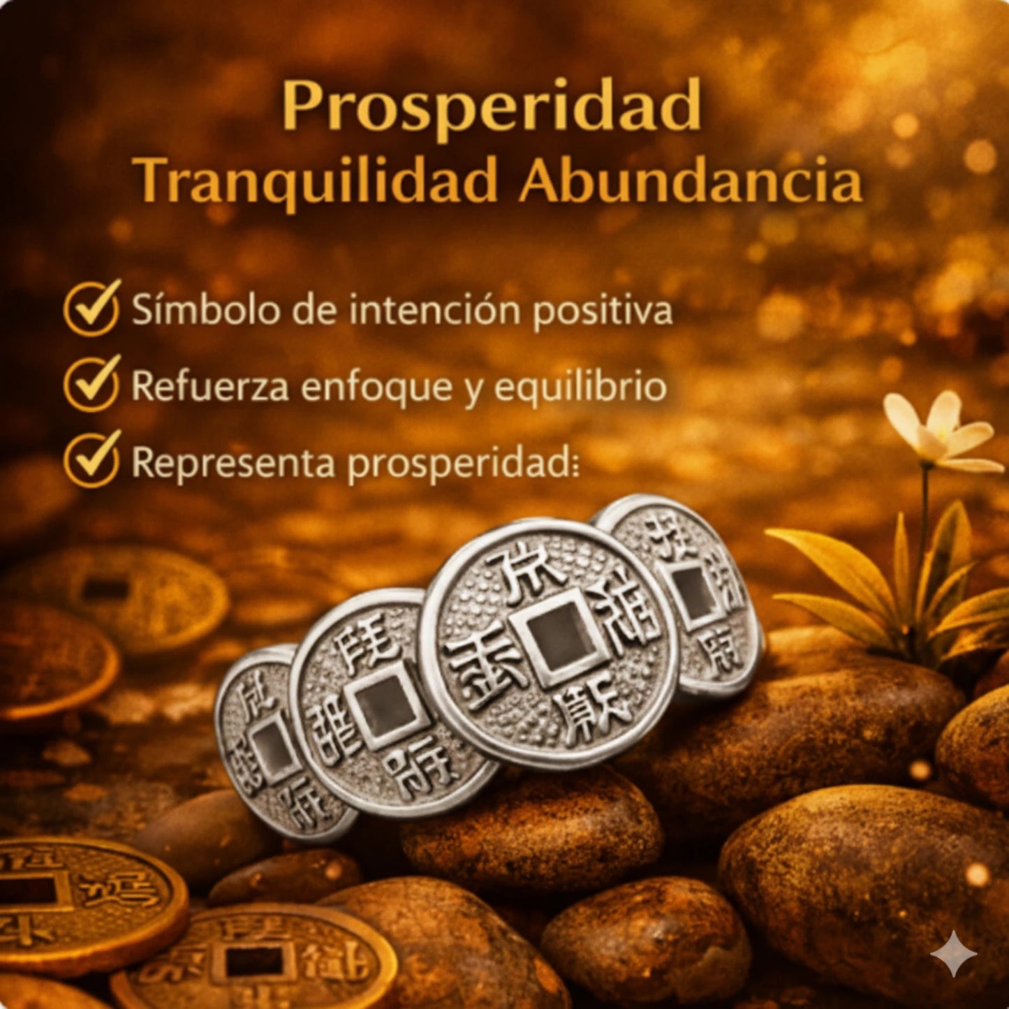 Anillo Talisman™: Protección, equilibrio y abundancia.