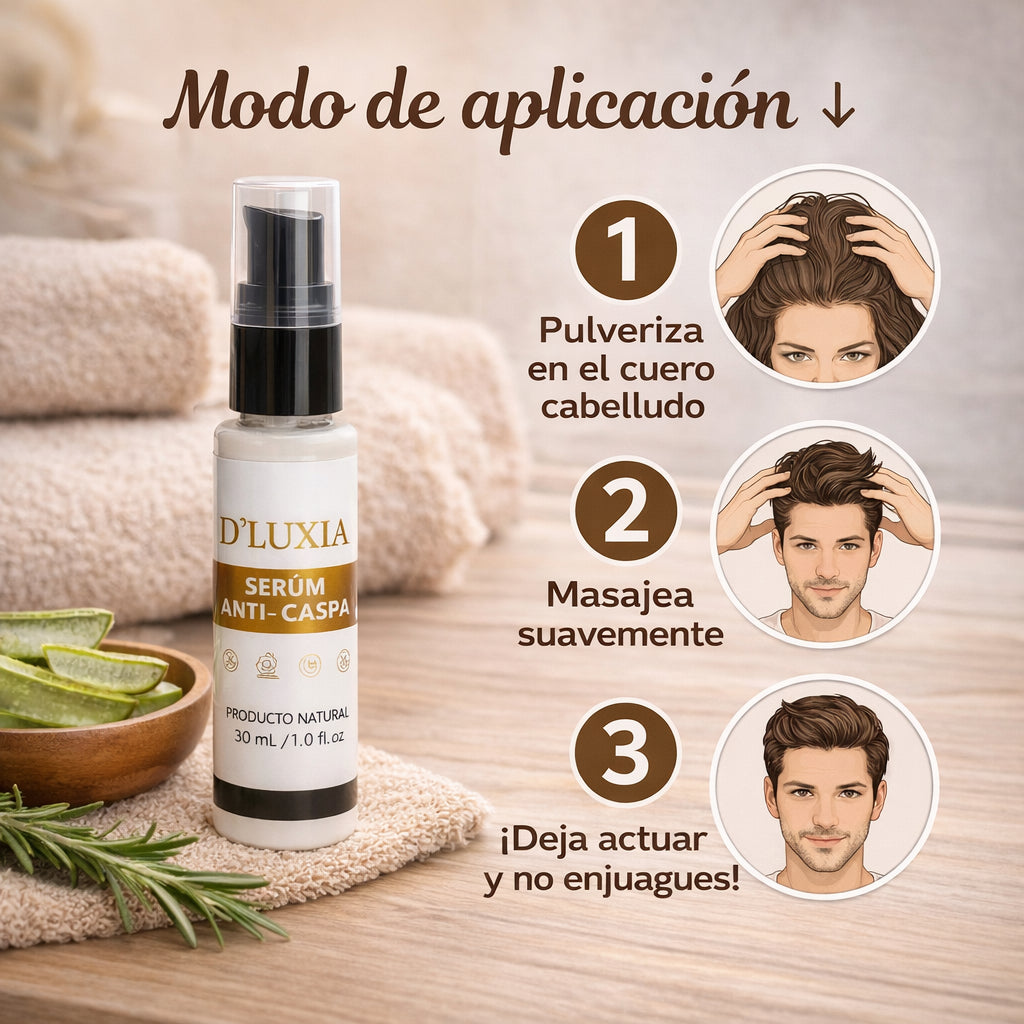 SERUM ANTI-CASPA D´LUXIA 30ml