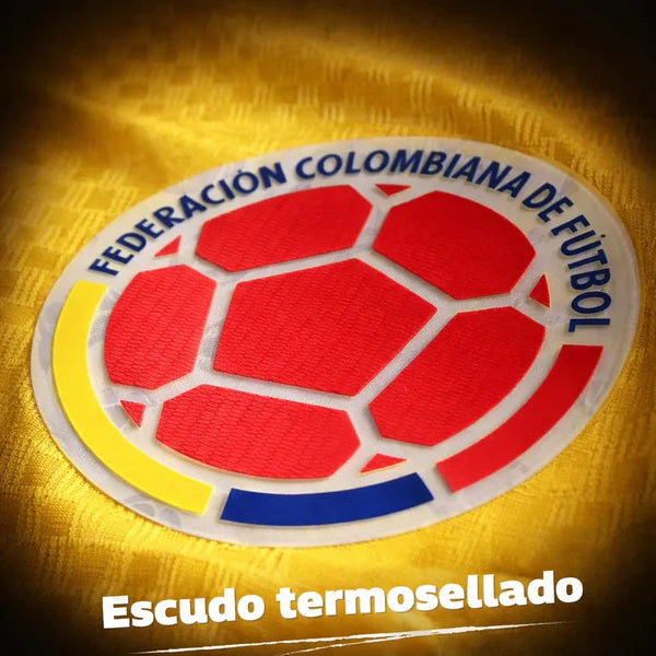 CAMISETA SELECCION COLOMBIA VERSION JUGADOR + CAJA DE LUJO
