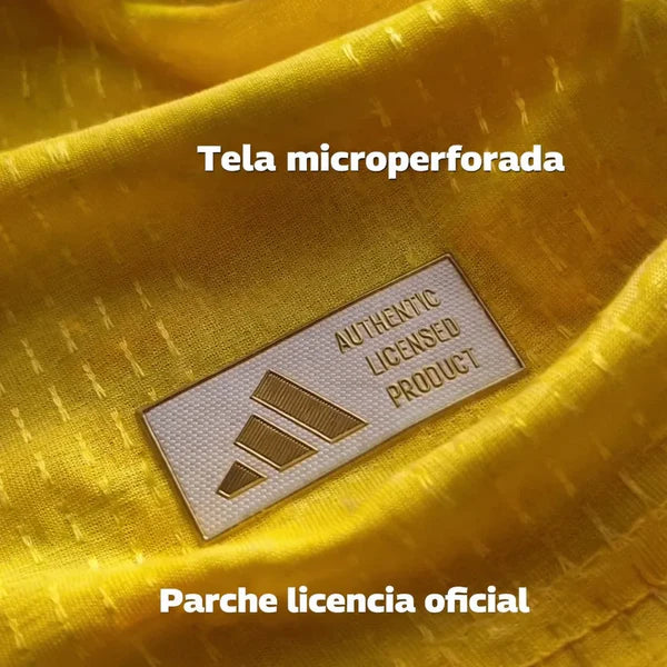 CAMISETA SELECCION COLOMBIA VERSION JUGADOR + CAJA DE LUJO