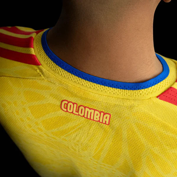 CAMISETA SELECCION COLOMBIA VERSION JUGADOR + CAJA DE LUJO