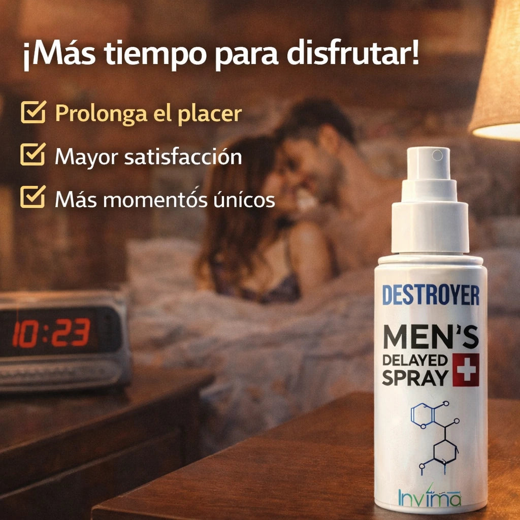 MEN´S  SPRAY JJLBRO – Power Control