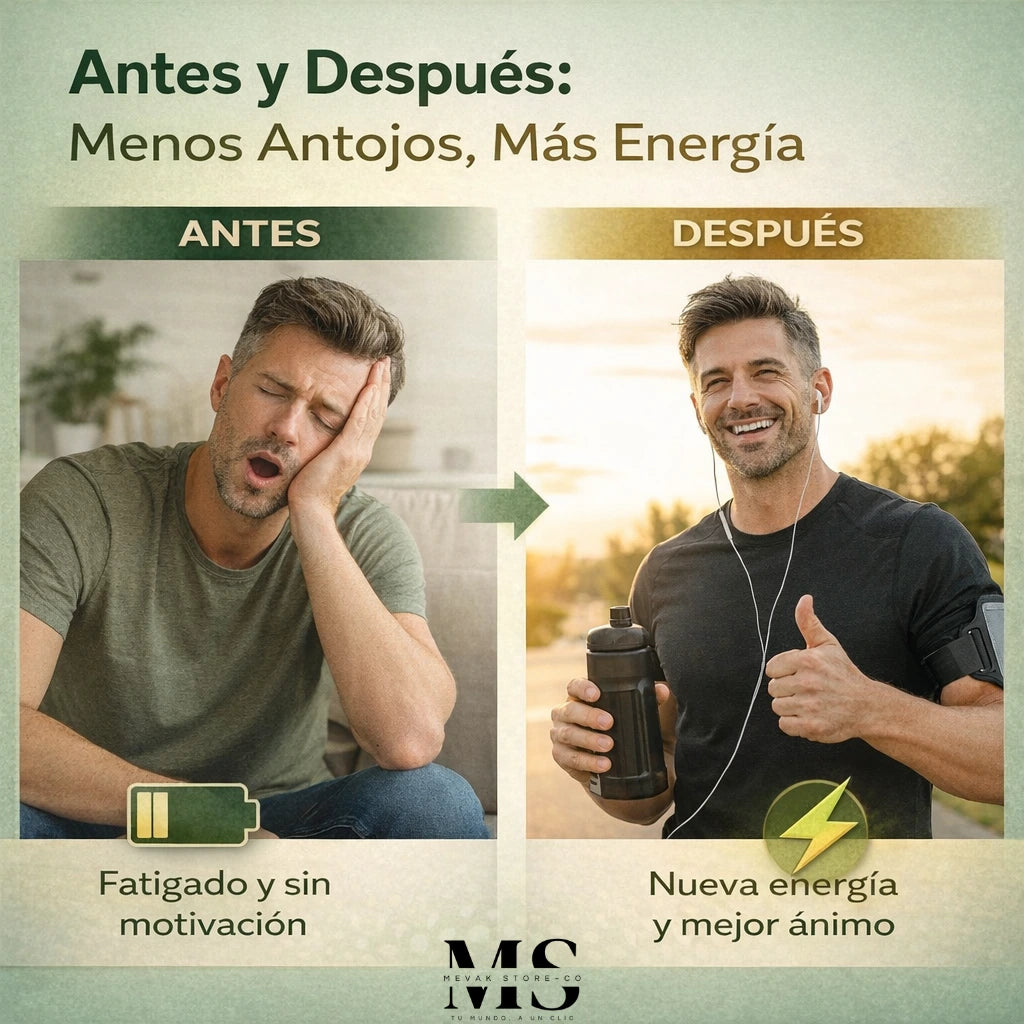Berberine+™: Menos Antojos, Más Control.