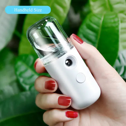 Vaporizador Portátil Facial Humificador
