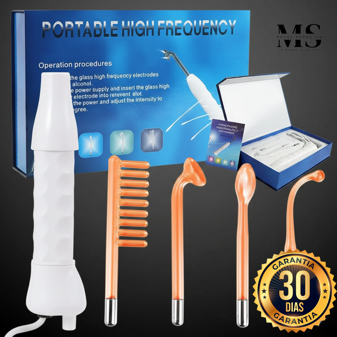Tratamiento CapilRoot Pro + 4 accesorios GRATIS-  Alta frecuencia para tu Bienestar