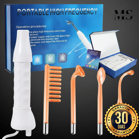 Tratamiento CapilRoot Pro + 4 accesorios GRATIS-  Alta frecuencia para tu Bienestar