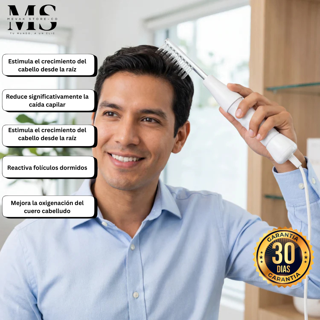Tratamiento CapilRoot Pro + 4 accesorios GRATIS-  Alta frecuencia para tu Bienestar