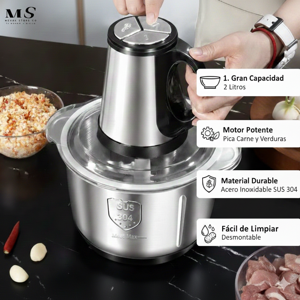 Picador MEVAK TurboChef Pro-2L