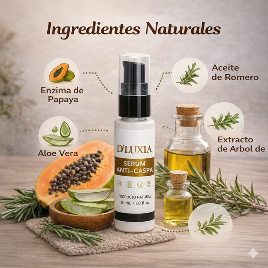 SERUM ANTI-CASPA D´LUXIA 30ml