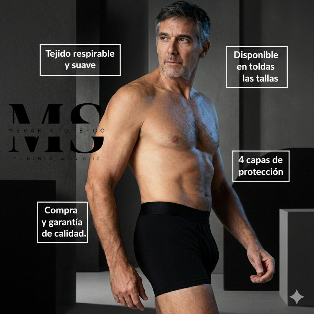 Boxer Konfio- IncoControl Men