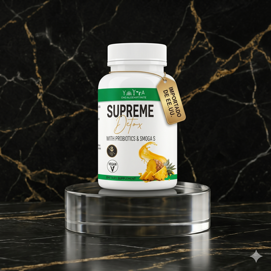 EVOLUTION SUPREME DETOX 90 CAPSULAS
