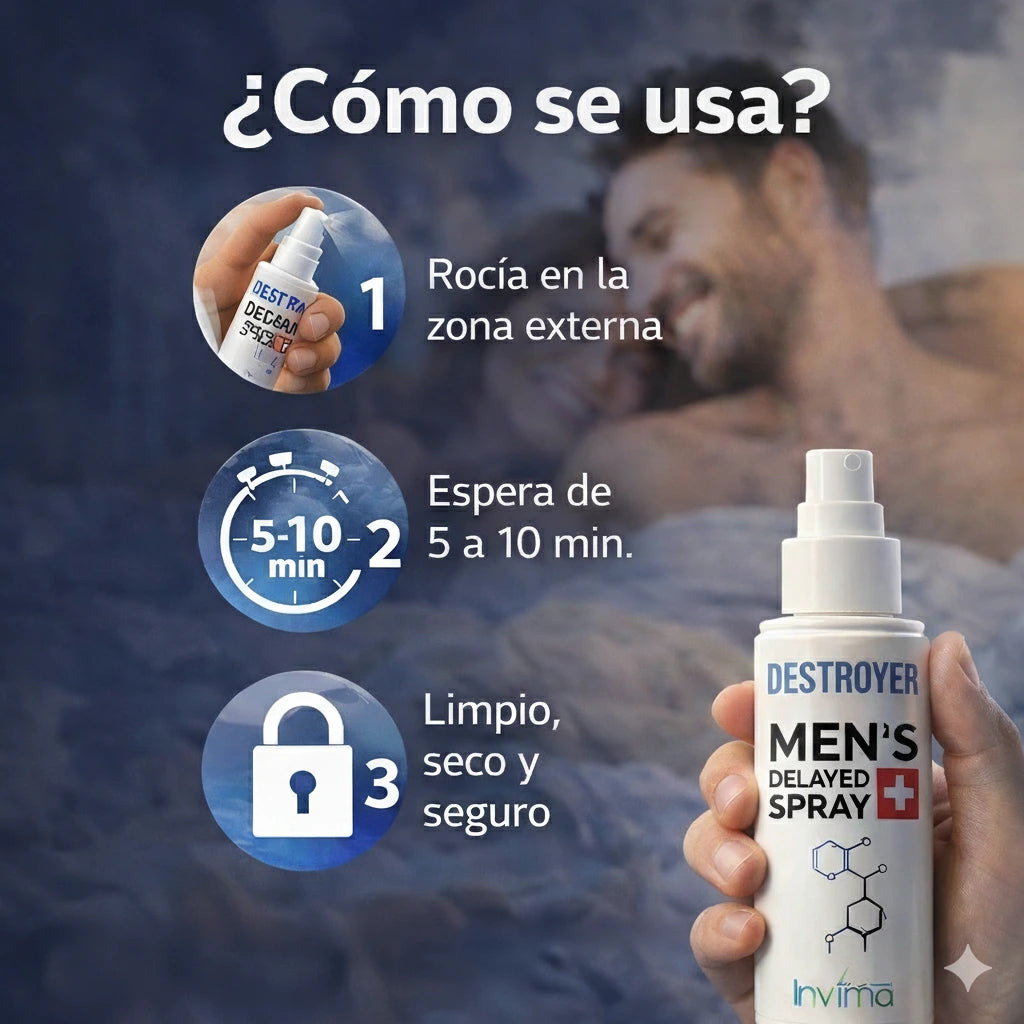 MEN´S  SPRAY JJLBRO – Power Control
