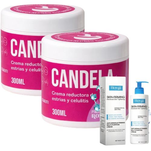 CANDELA – Crema Reductora de Estrías y C