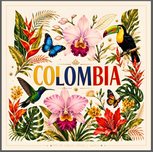 PAÑOLETA COLOMBIA