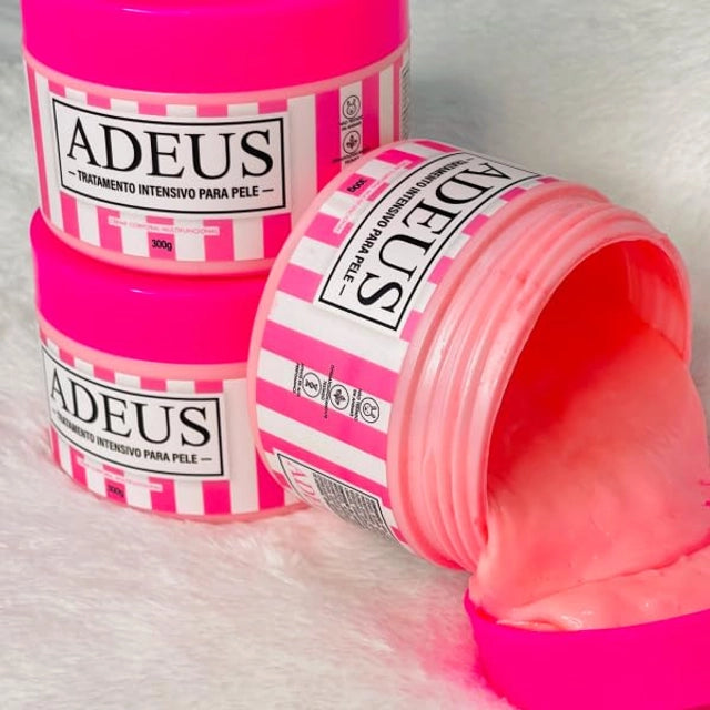 ✨Adeus Intensive–Crema Reafirmante para Estrías, Celulitis y Flacidez 300 g
