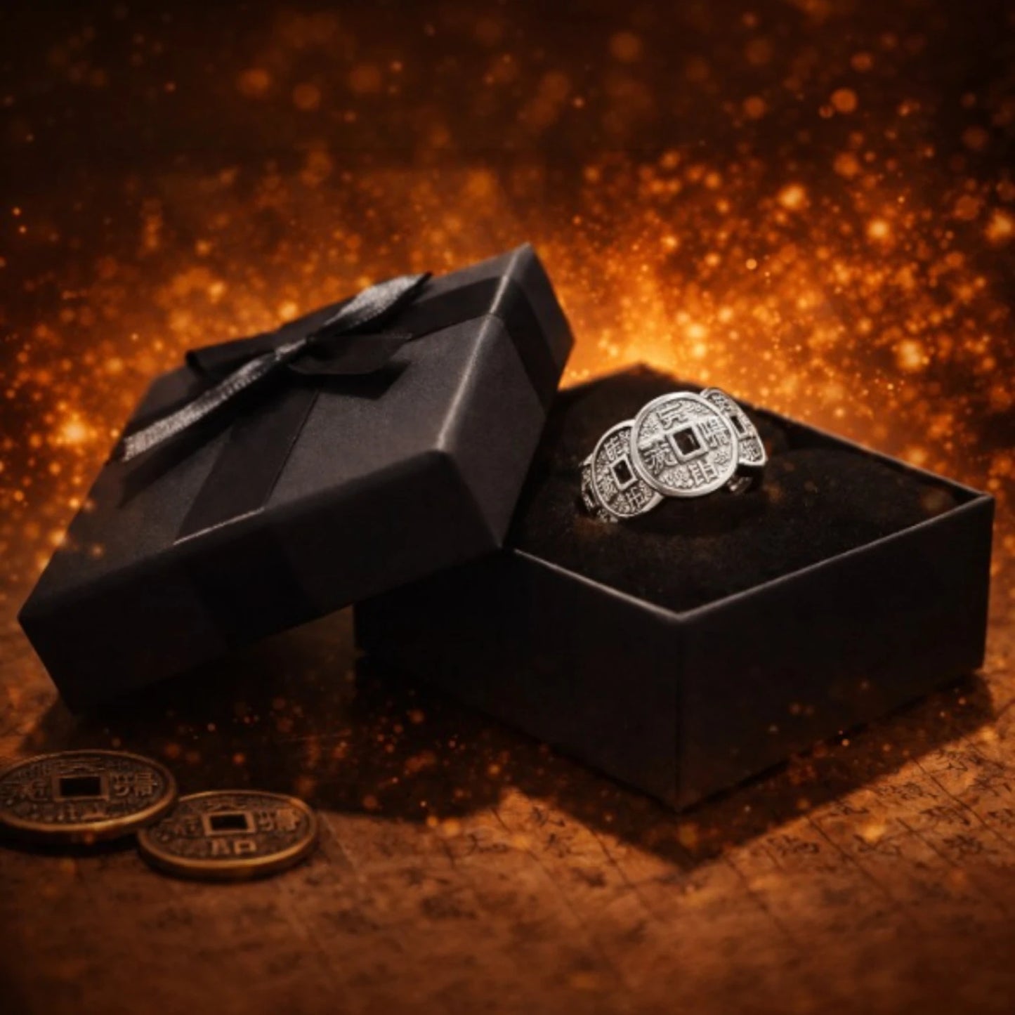Anillo Talisman™: Protección, equilibrio y abundancia.
