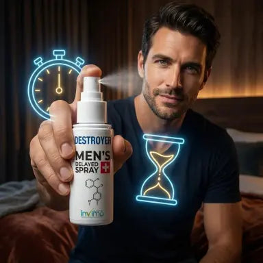 MEN´S  SPRAY JJLBRO – Power Control