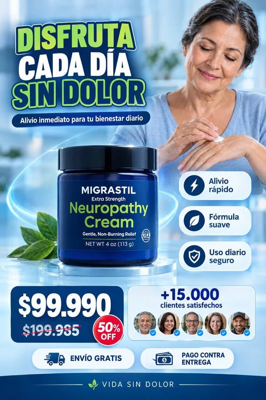 2x1 Migrastil ™ - Crema para Neuropatía